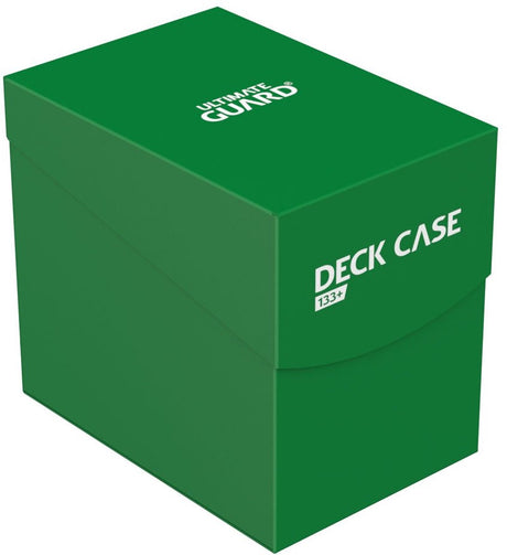 Ultimate guard deck case 133+ - green