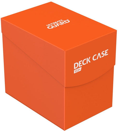 Ultimate guard deck case 133+ - orange