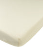 Meyco baby uni hoeslaken juniorbed - jersey - nature - 70x140 150cm