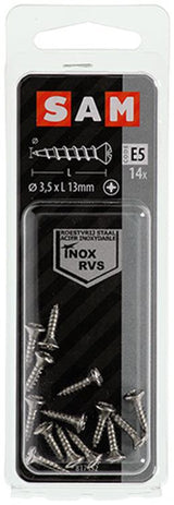 Mack 1019799 - zelftappende schroef bolvz.kopa2 10st 3,5 x 25 mm | 10 stuks