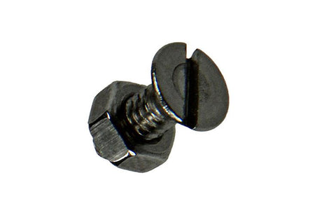 Mack 1019804 - metaalschroef verz. kop + moer rvs 15 st m4x10 | 10 stuks