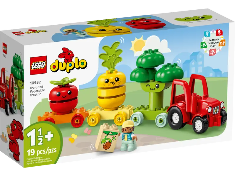 LEGO LEGO DUPLO 10982 Sadni zelenjavni traktor