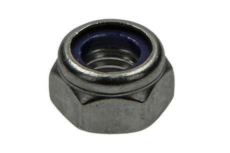 Mack 1019859 - zeskant borgmoer inox a2 4 st m 8 | 10 stuks