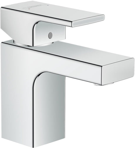 Hansgrohe vernis shape 1 greeps wastafelkraan - 70 zinc - zonder afvoer - hoogglans chroom