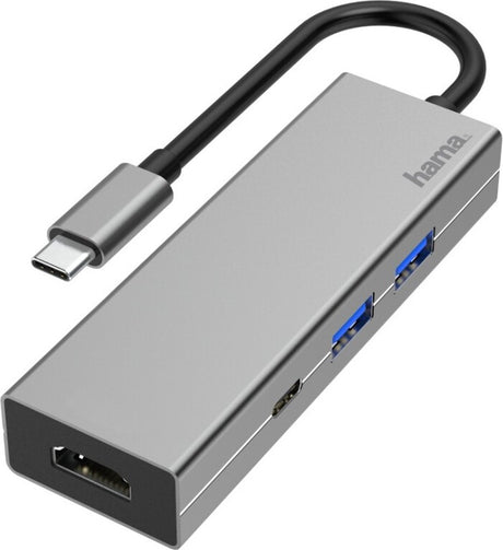 Hama usb-c-hub multiport 4-poorts 2x usb-a usb-c hdmi™
