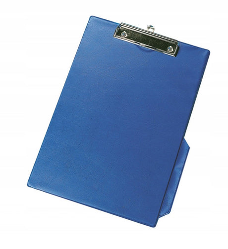 Q-connect klembord a4 blauw met klem - - 23x35cm
