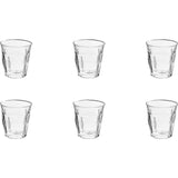 Duralex tumbler picardie 160ml hardglas doos a 6 stuks