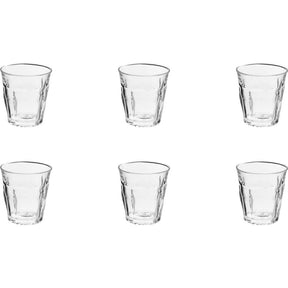 Duralex tumbler picardie 160ml hardglas doos a 6 stuks