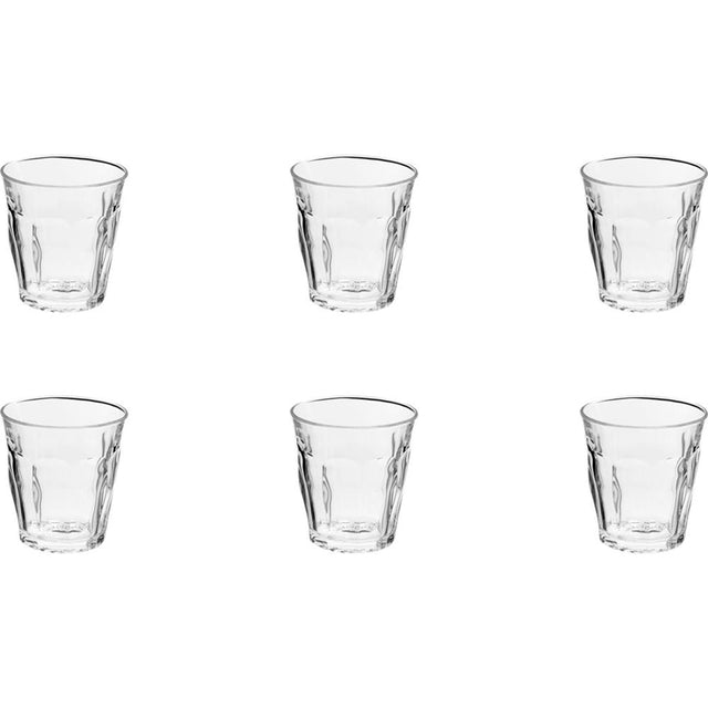 Duralex tumbler picardie 160ml hardglas doos a 6 stuks