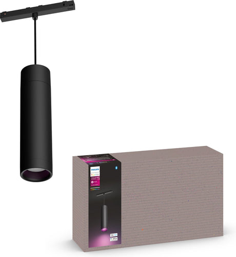 Philips hue perifo hanglamp - wit en gekleurd licht - zwart - uitbreiding