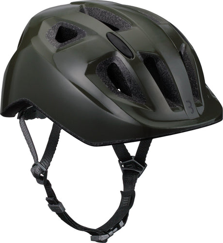 Bbb cycling hero kinderhelm fiets groen - verstelbaar - wasbare padding - medium: 4 - 6 jaar - fietshelm meisjes en jongens - fietshelm kinderen - green avocado - bhe-172
