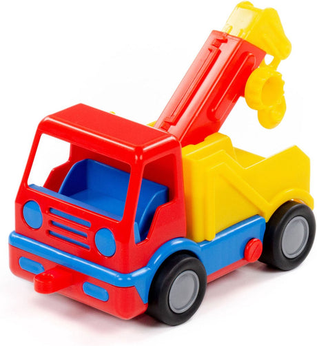 Cavallino mijn eerste kraanwagen