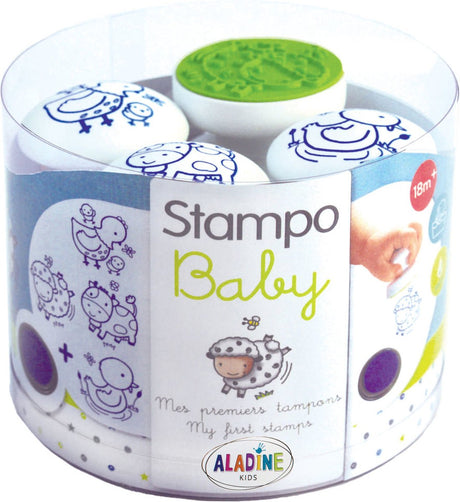 Aladine - stampo baby boerderij dieren