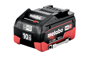 Metabo batterij 18v 10,0ah liahad ds.