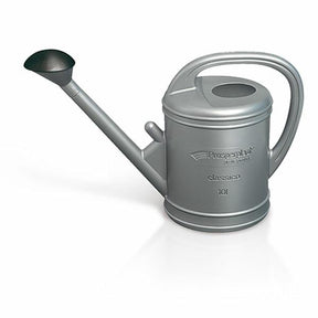 Prosperplast classico can 10l - zilver