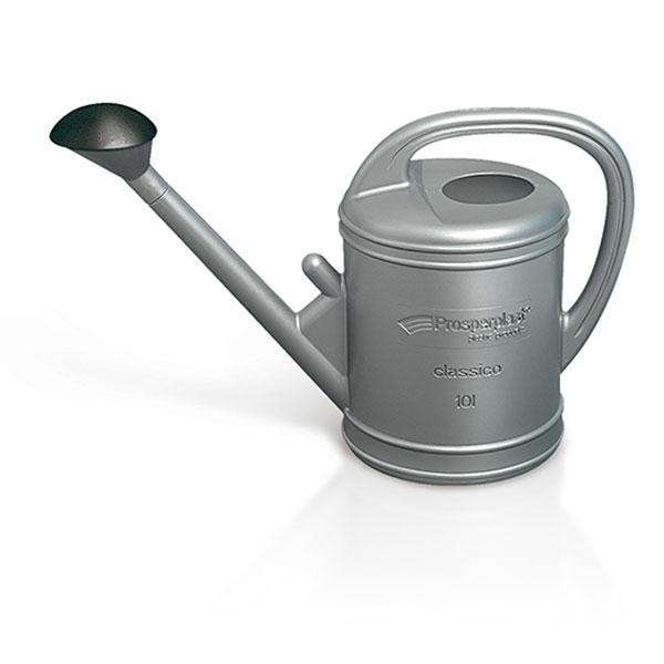 Prosperplast classico can 10l - zilver