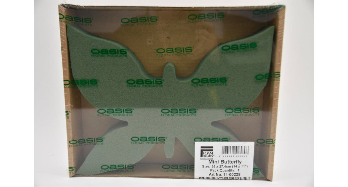 Oasis mini butterfly 35x27,4cm