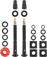 Quarq tyrewiz 2.0 tyre pressure valves 2 pieces | length c