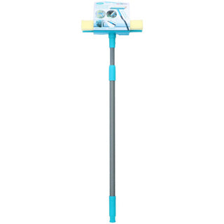 No brand raamreiniger telescoop steel | 4 stuks