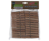 Multy houten wasknijpers 48 stuks | 5 stuks