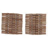 Multy houten wasknijpers 48 stuks | 5 stuks