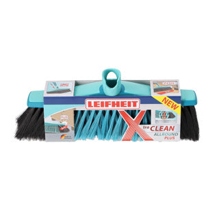 Leifheit 45004 xtra clean plus allround bezemkop 30 cm | 2 stuks