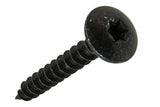 Mack 1019968 - luikschroef zwart 6,0 x 40 mm 8st | 5 stuks