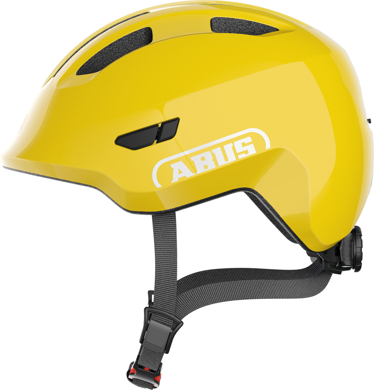 Abus helm smiley 3.0 candid yellow s 45-50cm