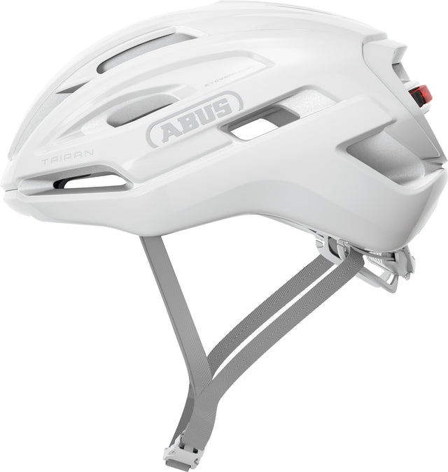 Abus helm taipan led pure white m 54-58cm