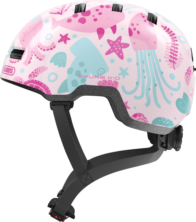Abus helm skurb kid rose sea s 45-50cm