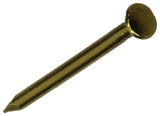 Mack 1017929 - nagel bolle kop messing 100 gr1,5 x 25 mm | 5 stuks