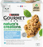 Gourmet nature's creations - kattenvoer natvoer - zeevis - 48 x 85 g