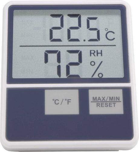 Merkloos sans marque th-1014 1014 thermo- en hygrometer wit