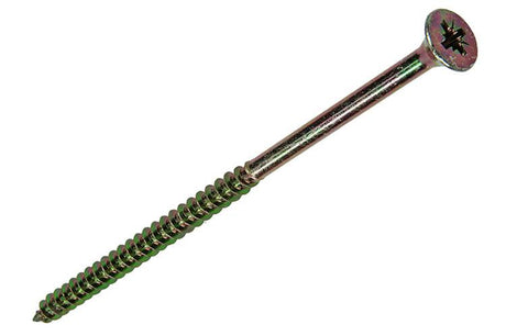 Mack 1017993 - spaanplaatschroef vz kop geelverz. 16st 5,0 x 100 mm | 5 stuks
