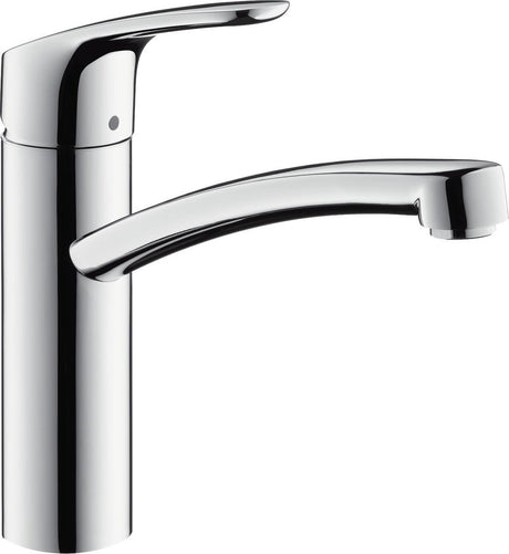 Hansgrohe focus m41 - keukenmengkraan - ééngreeps bediening - coolstart energiebesparend - 160mm - chroom