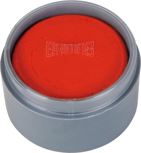 Creativ company schmink op waterbasis, 505 diep rood, 15ml