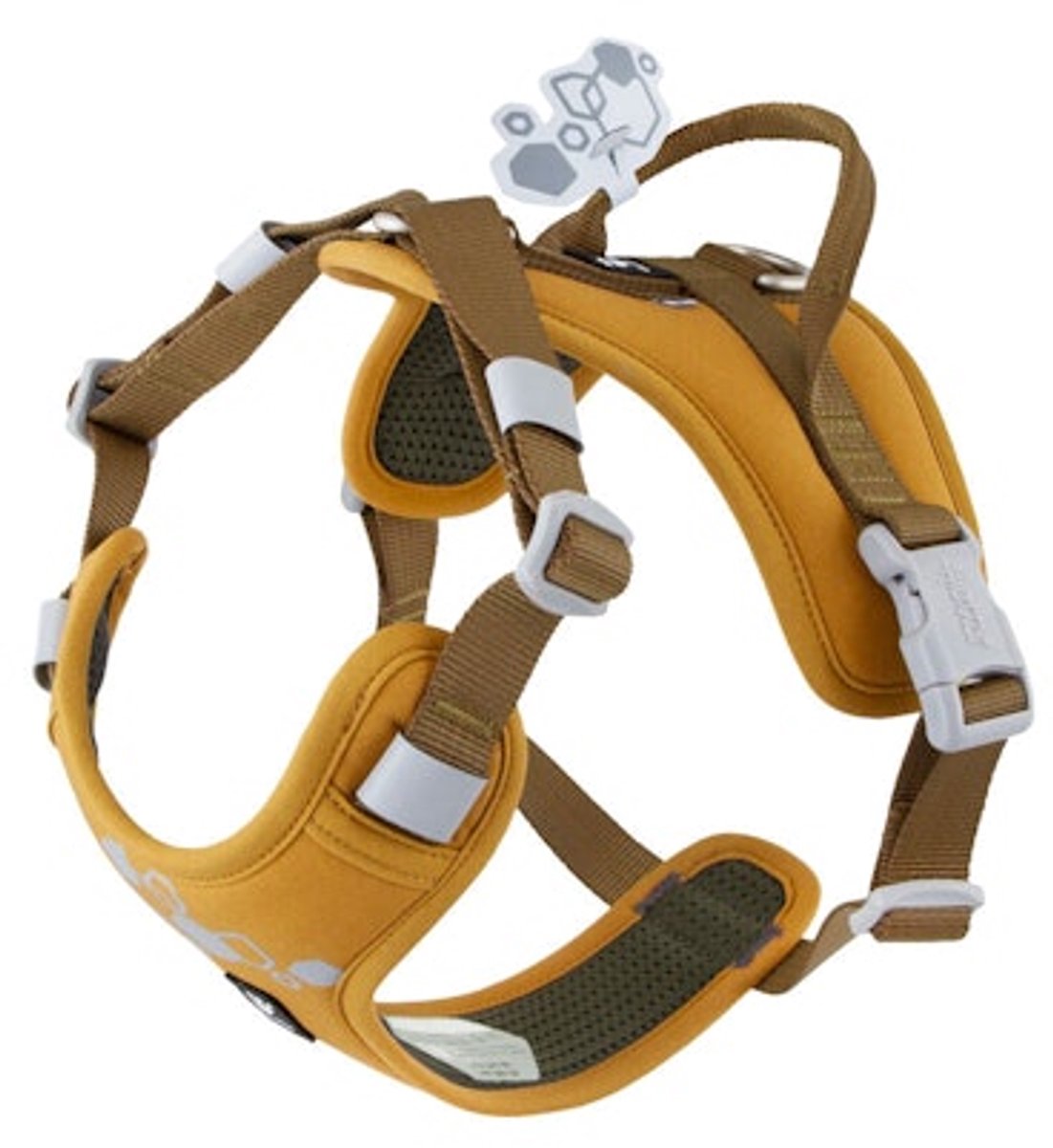 Hurtta weekend warrior eco harness 2 - desert - 40-50 cm