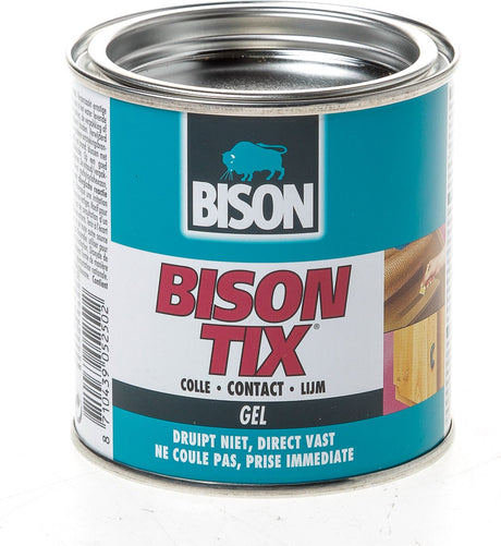 Bison tix met spatel 250 ml