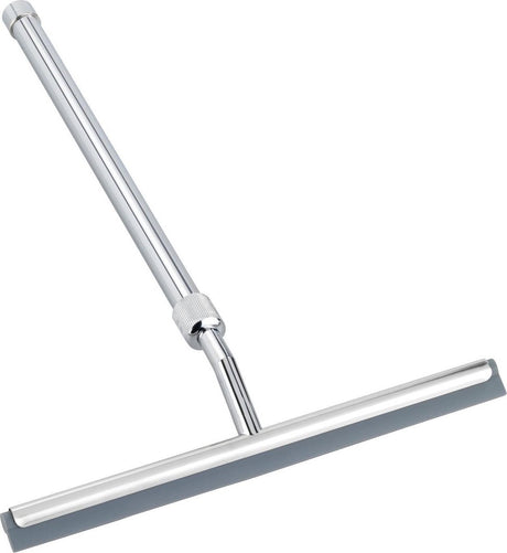 Wenko douchewisser telescopisch 70-59cm rvs - raamwisser - trekker douche uitschuifbaar