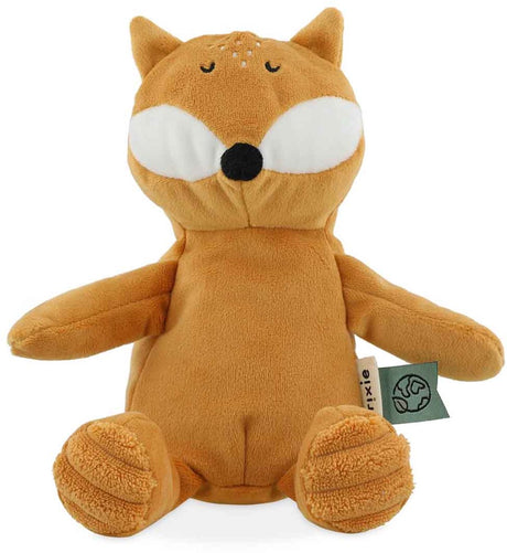 Trixie babyknuffel mr. fox - zachte knuffel voor baby's en peuters - eerste knuffelvriendje