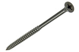 Mack 1020006 - spaanplaatschroef vz kop rvs 12 st 6,0 x 100mm | 5 stuks