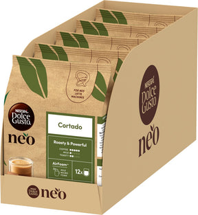 Nescafé dolce gusto neo cortado - 60 sachets voor 60 koppen koffie
