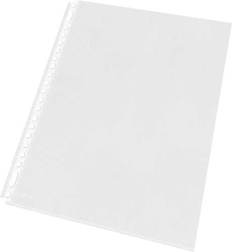 Esselte showtas a4 - 30% pre-consumer gerecycled materiaal - pp - 100 stuks - transparant