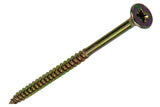 Mack 1020118 - spaanplaatschroef vz kop geelvz 100 st 5,0 x 80 mm | 3 stuks