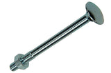 Mack 1020201 - houtbout + moer verzinkt 22 stm6 x 70 mm | 5 stuks