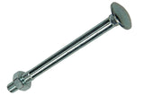 Mack 1020212 - houtbout + moer verzinkt 10 stm10 x 120 mm | 3 stuks