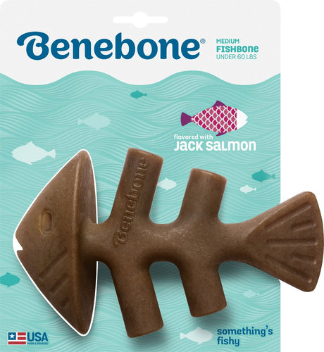 Benebone fishbone zalm large l