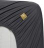 Beddinghouse - percale katoen - topper hoeslaken - 90x220 cm - antraciet