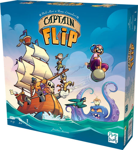 Playpunk captain flip - bordspel - 10+