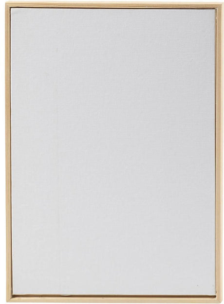 Creativ company canvas panelen schilderen a4 wit 10 stuks kunst.
